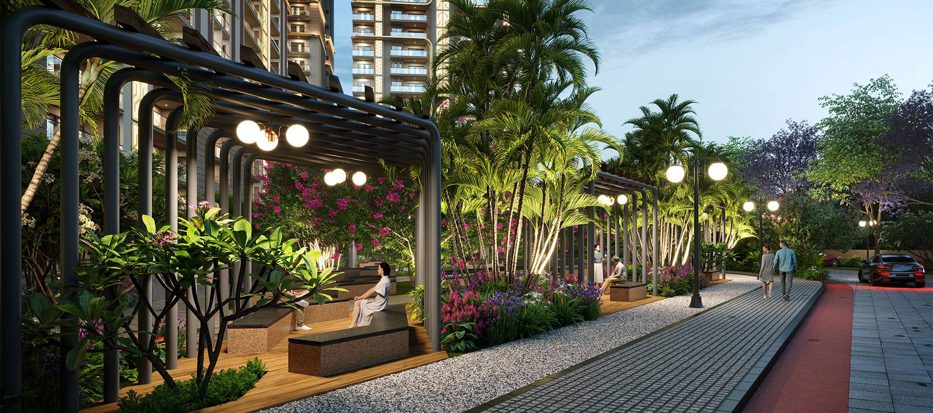 Affinity Belgravia entrance view