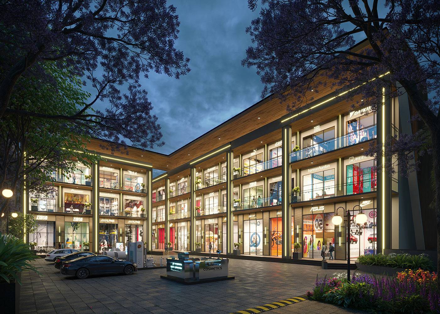 Affinity Belgravia apartment interior